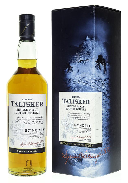 TALISKER 57 NORTH 57%  1L