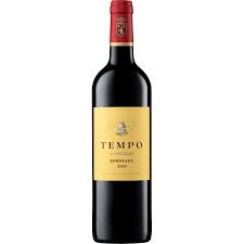 TEMPO D'ANGELUS BORDEAUX ROUGE  75CL