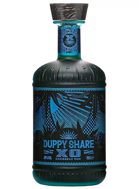 RUM DUPPY SHARE XO 40% 0.7L