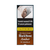 BLACK STONE TIP CIGARILLOS AMBER (VANILLA) (5)