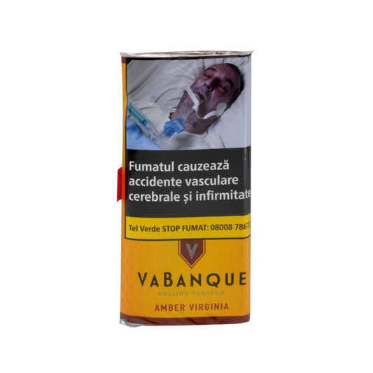 TUTUN TIGARI VABANQUE AMBER VIRGINIA (30G)