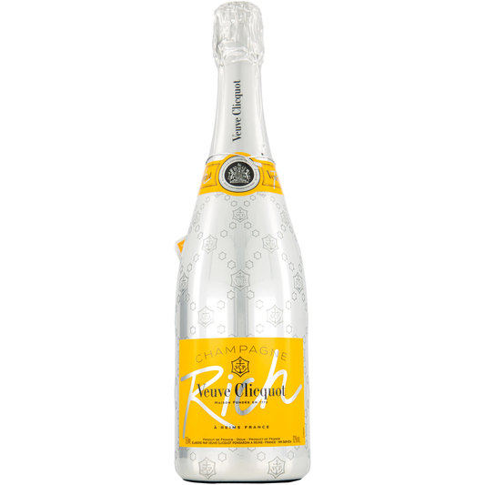 VEUVE CLICQUOT BRUT-CHAMPAGNE RICH ST 75CL