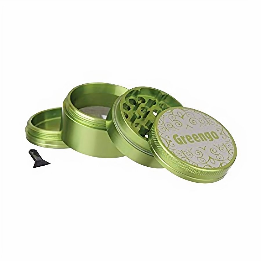 GREENGO GRINDER 4 PARTI 30 MM VERDE