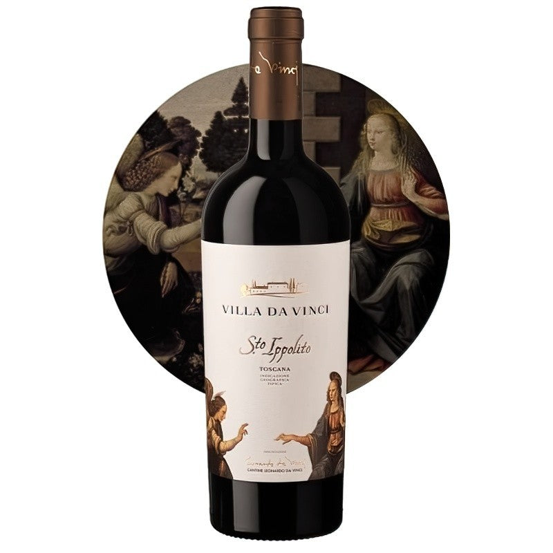 VILLA DA VINCI ROSU ST IPPOLITO ROSSA TOSCANA  IGT 0.75L 13.5%
