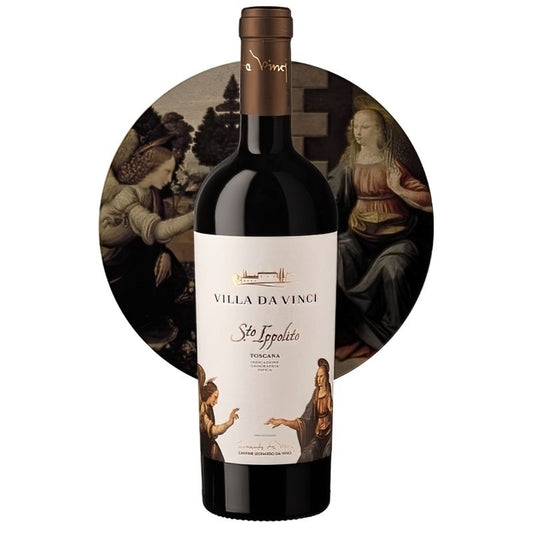 VILLA DA VINCI ROSU ST IPPOLITO ROSSA TOSCANA  IGT 0.75L 13.5%