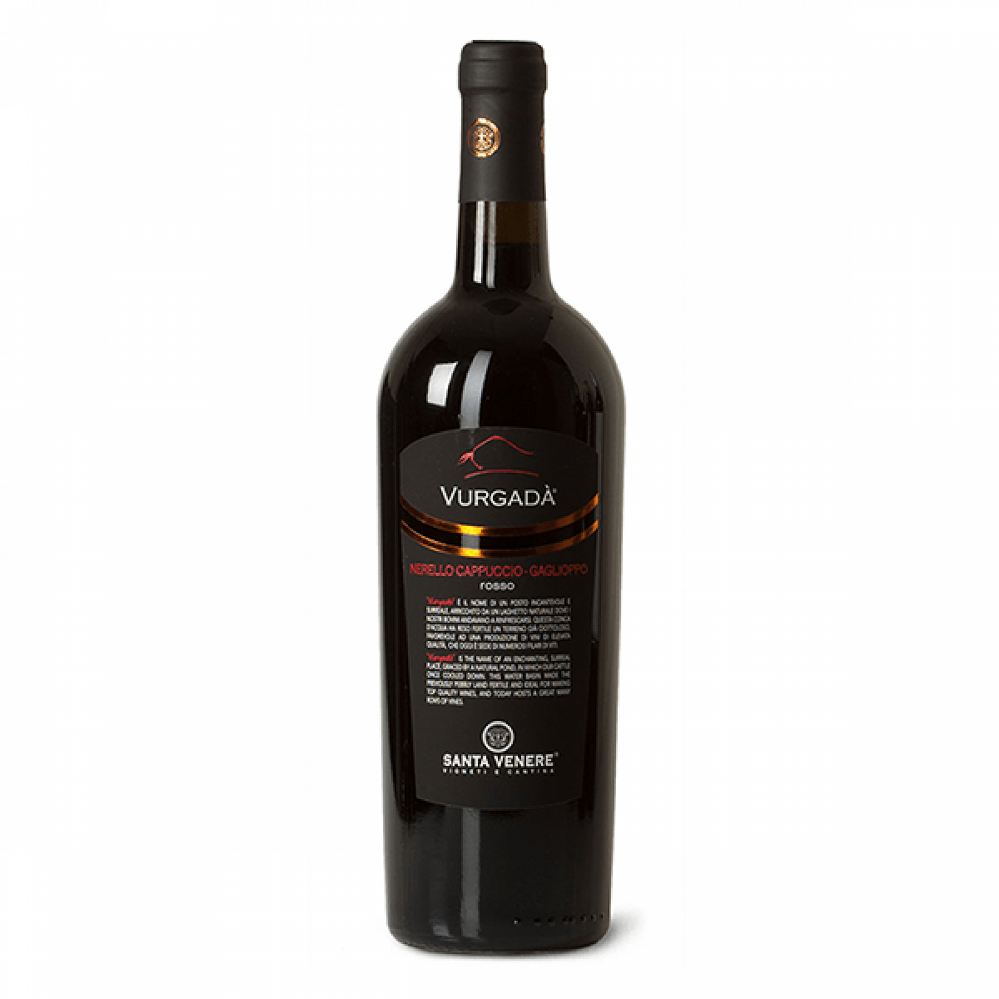 VIN VURGADA SANTA VENERE BIO RO - ECO - 029 0.75L