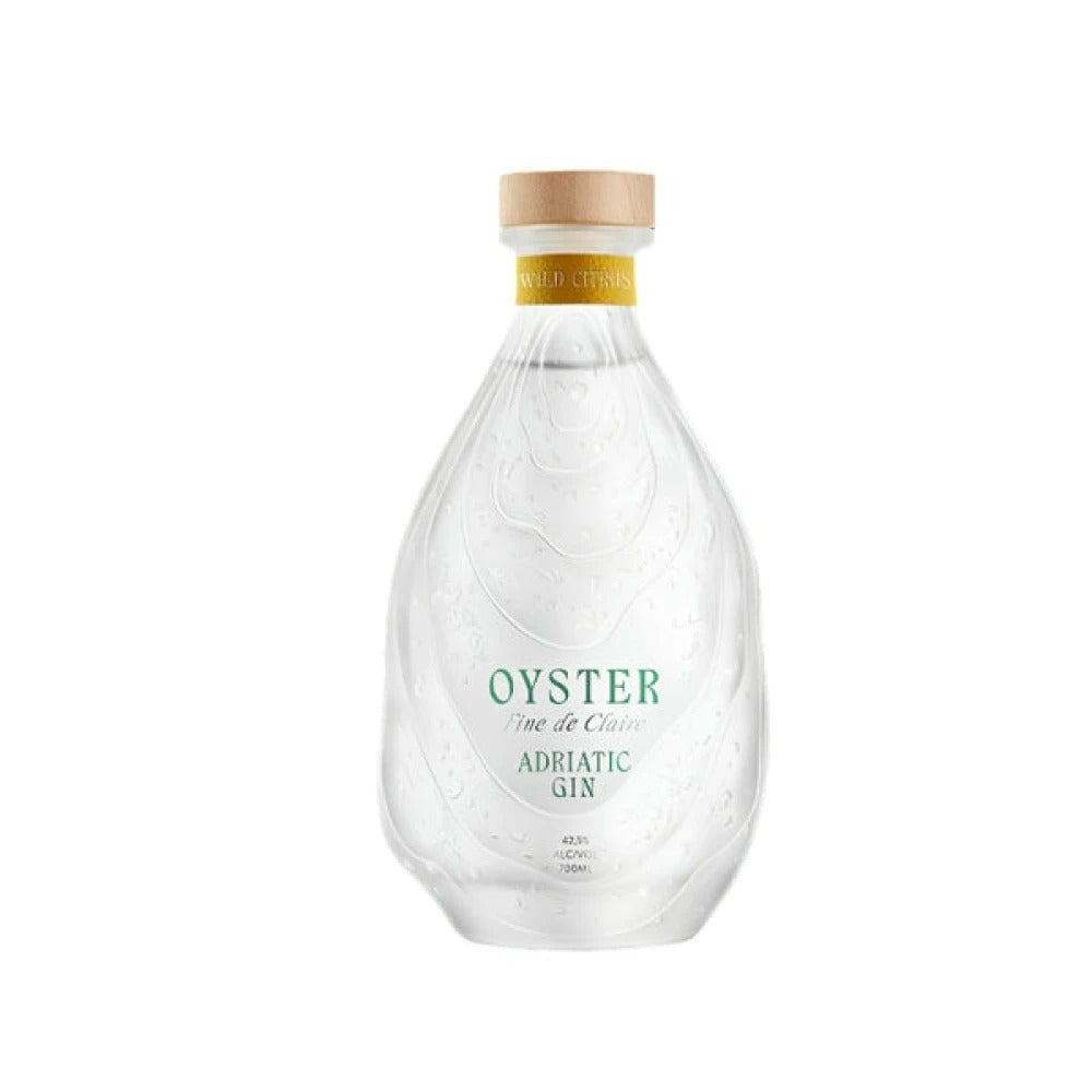OYSTER FINE DE CLAIRE ADRIATIC GIN WILD CITRUS 42.5% 0.7L
