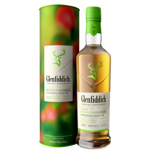 GLENFIDDICH 0.70L ORCHARD EXPERIMENT 43%