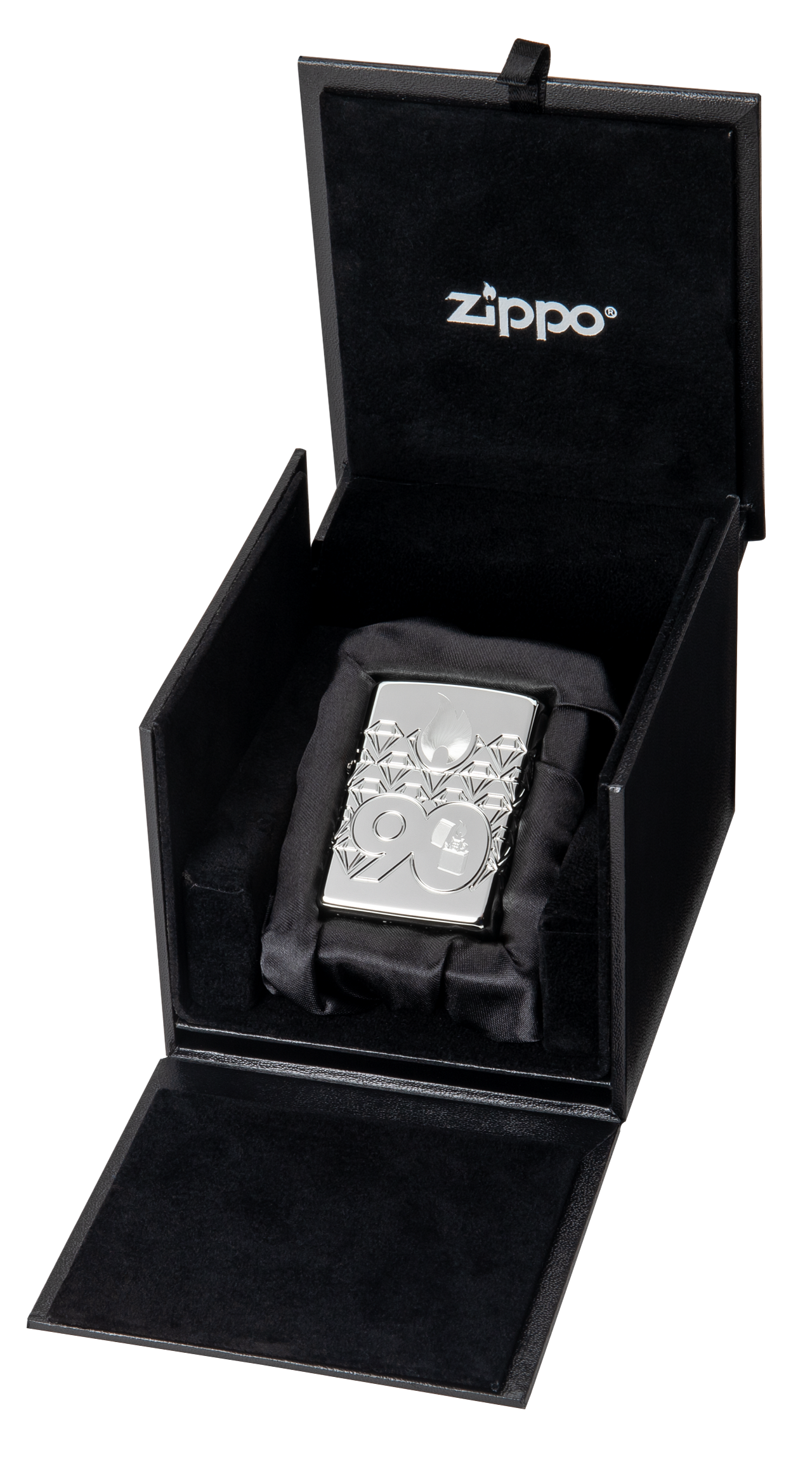 ZIPPO 90TH STERLING COLLECTIBLE (BRICHETA DE COLECTIE 90ANI ZIPPO DIN ARGINT)