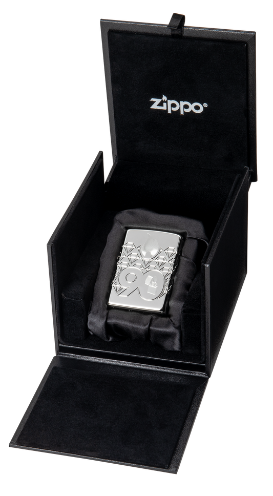 ZIPPO 90TH STERLING COLLECTIBLE (BRICHETA DE COLECTIE 90ANI ZIPPO DIN ARGINT)