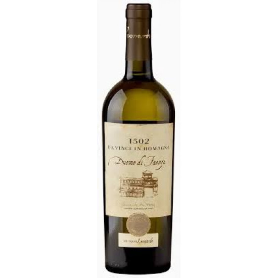 1502 DA VINCI TREBBIANO DOC. ALB DUOMO DI FAENZA 0.75L 12%