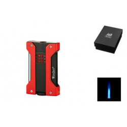 WINJET BRICHETA CU TORCH EXTREME NEGRU/ROSU