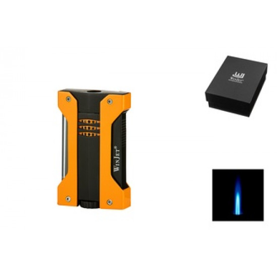 WINJET BRICHETA CU TORCH EXTREME NEGRU/PORTOCALIU