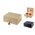 HUMIDOR CASETI PARIS. GRI BEJ  LUCIOS 36.8X27.7X16.6 CM