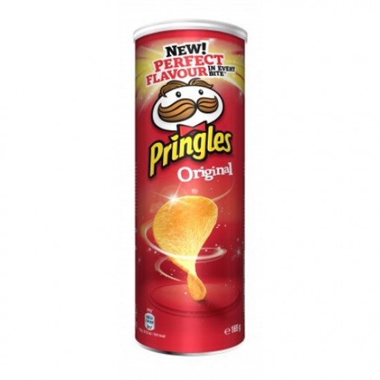 PRINGLES ORIGINAL 165 GR