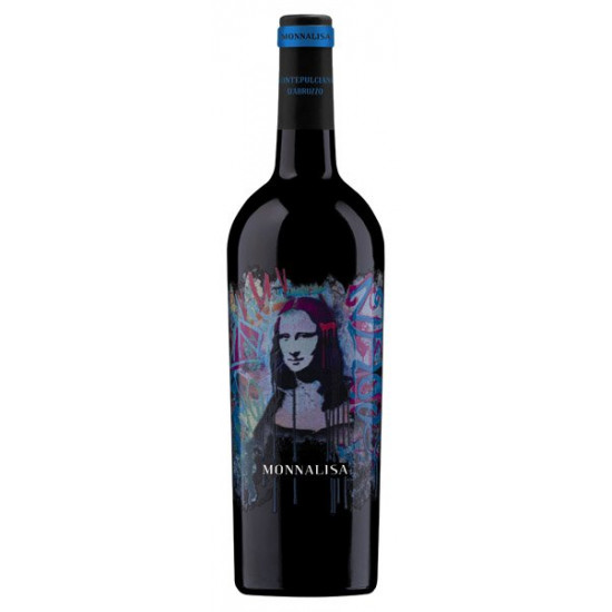 MONNALISA LDV. ROSU MONTEPULCIANO D'ABRUZZO DOC IGT 0.75L 14.5%