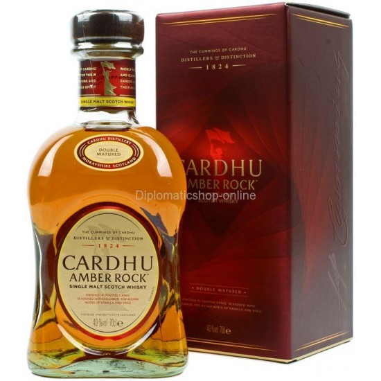 WHISKEY CARDHU AMBER ROCK 40% 70CL