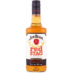 JIM BEAM RED STAG 70 CL 40%
