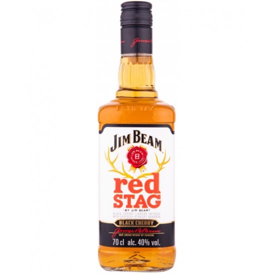 JIM BEAM RED STAG 70 CL 40%