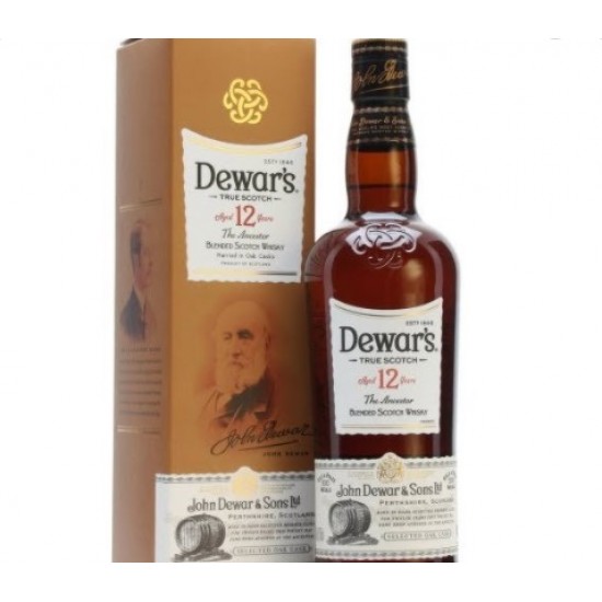 DEWAR'S SCOTCH WHISKY 12YO 0.7L 40%