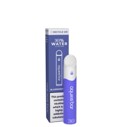 AQUIOS DISPOSABLE 2ML RECYCABLE 20MG BLUEBERRY ICE