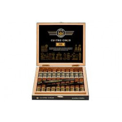 JDN CUATRO CINCO RESERVA ESPECIAL EDICION EUROPA DOBLE CORONA 10S