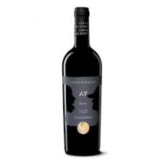 COLLEFRISIO CONFRONTO ROSSO 14% 0.75L