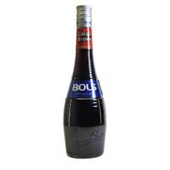 BOLS CREME DE CACAO BROWN 0.7L 24%