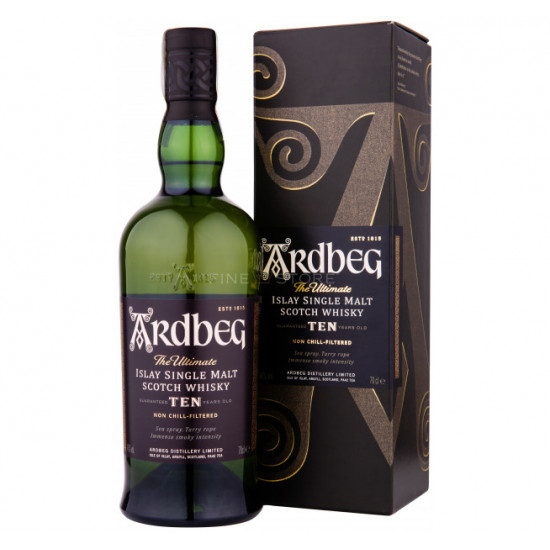 ARDBERG 10 ANI CUTIE 46% 70CL