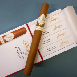 DAVIDOFF ANIVERSARIO DOUBLE ROBUSTO CELLO 4S