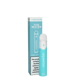 AQUIOS DISPOSABLE 2ML RECYCABLE 20MG ICED COSMIC
