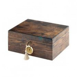 HUMIDOR CLASSIC LEMN_ 30 X 24 X 12.5CM