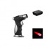 EUROJET LIGHTER TORCH II 4XJET BRICHETA METAL/NEGRU