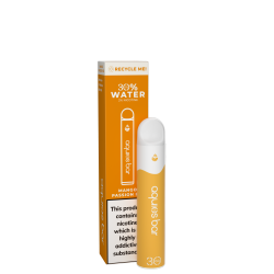 AQUIOS DISPOSABLE 2ML RECYCABLE 20MG MANGO PASSION ICE