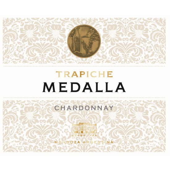 MEDALLA CHARDONNAY 0.75L 13.5%