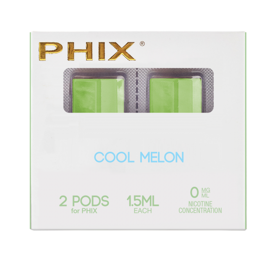 Phix PODS 2 PACK ( 2x 1.5 ml ) 0 MG Cool Watermelon