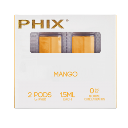 Phix PODS 2 PACK ( 2x 1.5 ml ) 0 MG Mango