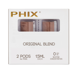 Phix PODS 2 PACK ( 2x 1.5 ml ) 0 MG Original Blend