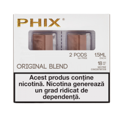 PHIX PODS 2 PACK ( 2X 1.5 ML ) 18 MG ORIGINAL BLEND
