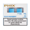 Phix PODS 2 PACK ( 2x 1.5 ml ) 18 MG Blue Raspberry