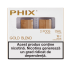 Phix PODS 2 PACK ( 2x 1.5 ml ) 18 MG Gold Blend 