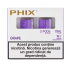 Phix PODS 2 PACK ( 2x 1.5 ml ) 18 MG Grape