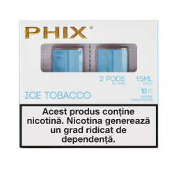 Phix PODS 2 PACK ( 2x 1.5 ml ) 18 MG Ice Tobacco