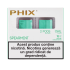 Phix PODS 2 PACK ( 2x 1.5 ml ) 18 MG Spearmint