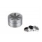 GRINDER SILVER ANTIQUE 40MM DESEN FRUNZA 340012