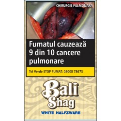 BALI WHITE HALFZWARE ( 40 G ) + FOITE