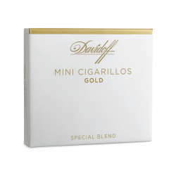 DAVIDOFF MINI CIGARILLOS GOLD 10S