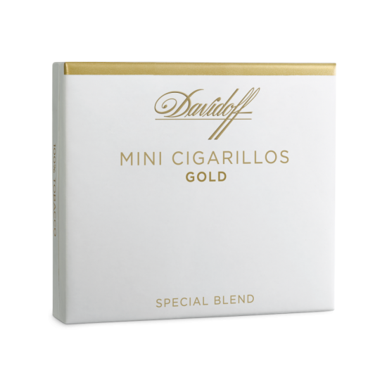 DAVIDOFF MINI CIGARILLOS GOLD 10S