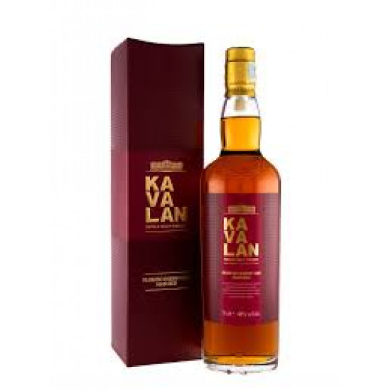 KAVALAN EX-SHERRY OAK TAIWAN SINGLE MALT WHISKY 0.7L