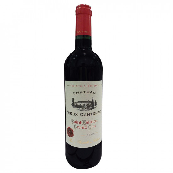 CHATEAU VIEUX CANTENAC SAINT EMILION GRAND CRU 0.75L 13%